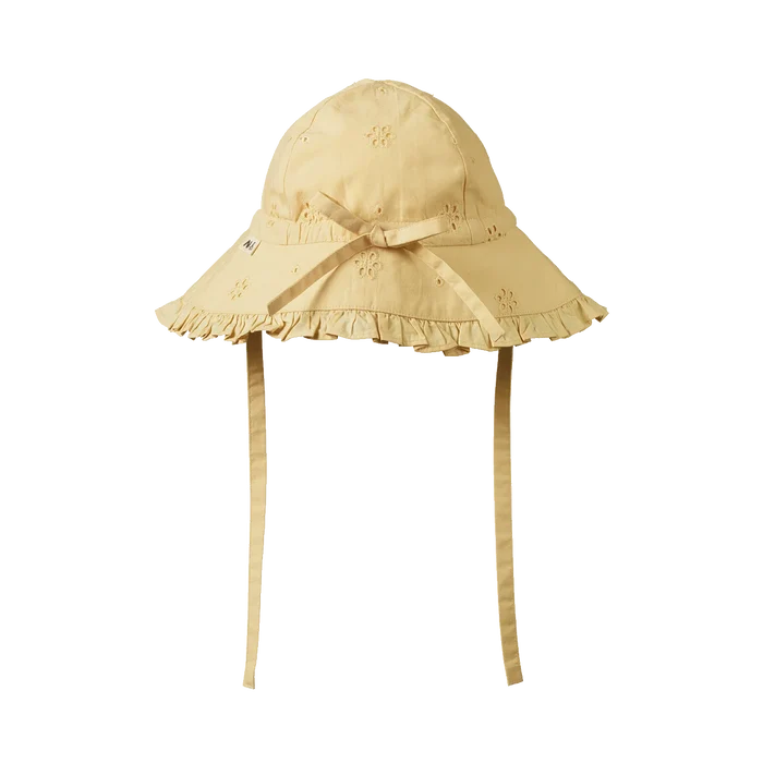 Nature Baby - Annabelle Sunhat - Buttercup