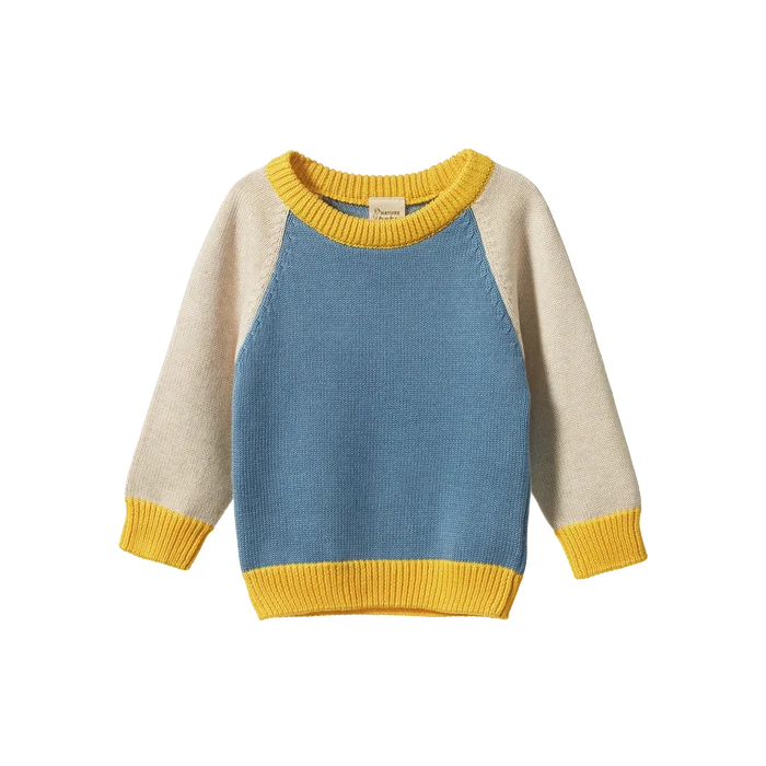 Nature Baby - Billy Jumper - Jetty Trio