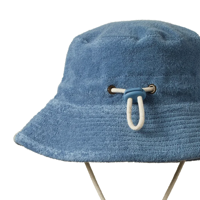 Nature Baby - Bucket Sunhat Terry - Jetty