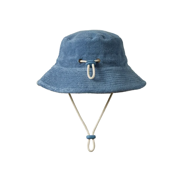 Nature Baby - Bucket Sunhat Terry - Jetty