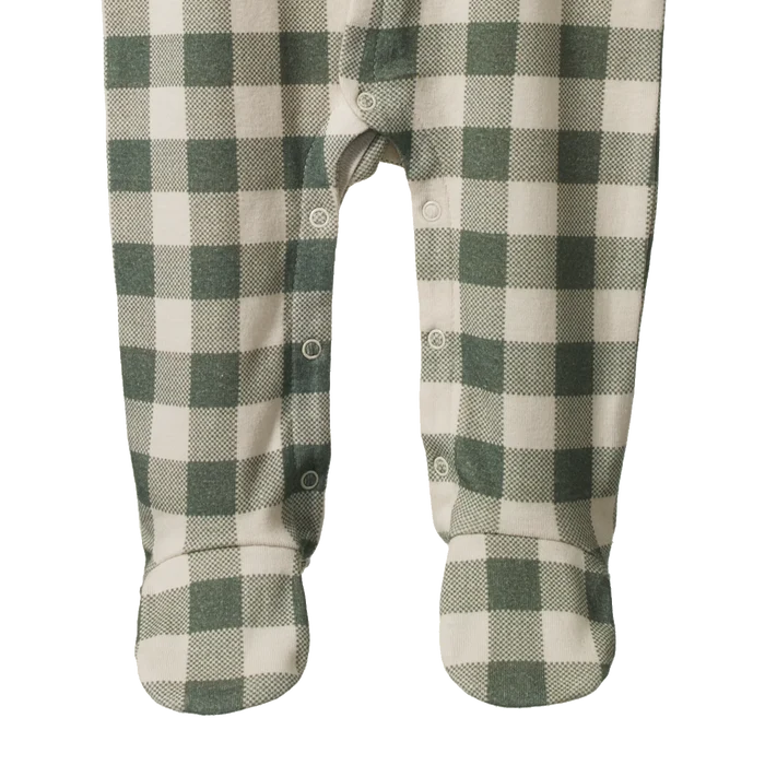 Nature Baby - Cotton Stretch & Grow - Crispin Check