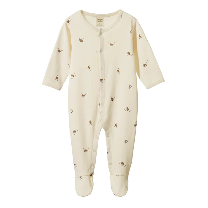 Nature Baby - Cotton Stretch & Grow - Mini Music