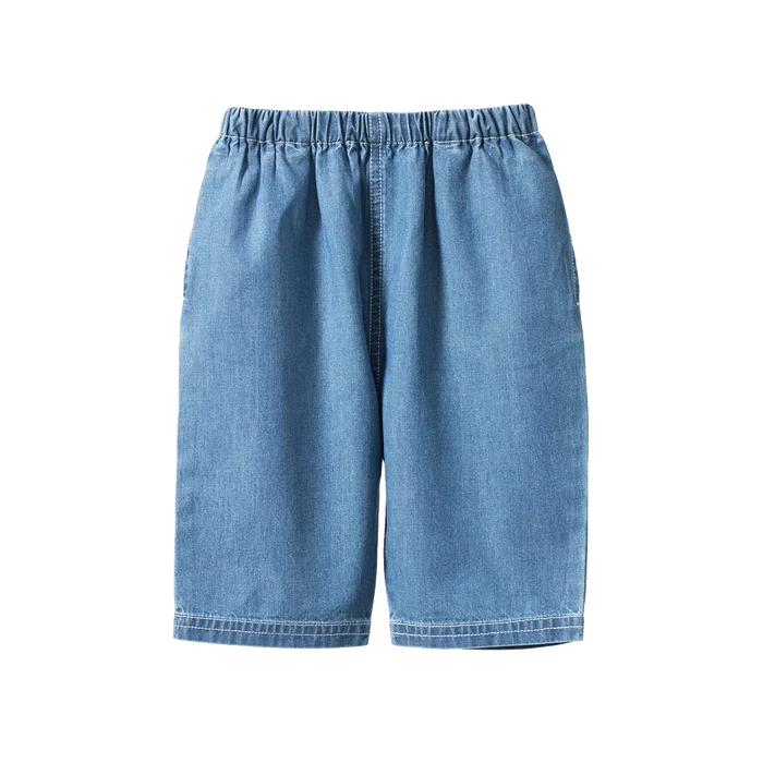 Nature Baby - Dae Pants Chambray - Sky