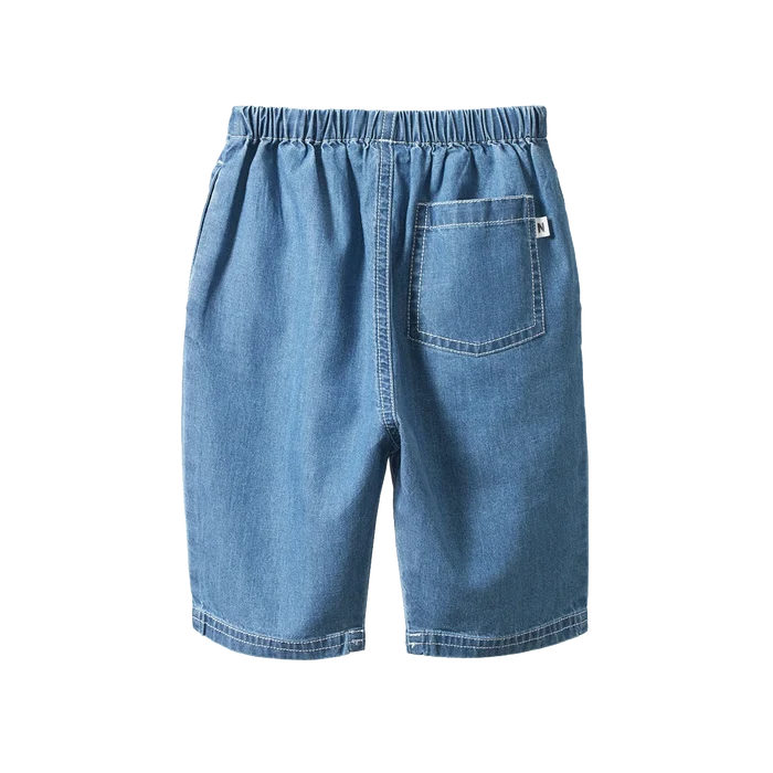 Nature Baby - Dae Pants Chambray - Sky