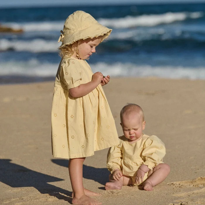 Nature Baby - Dulcie Bodysuit - Buttercup