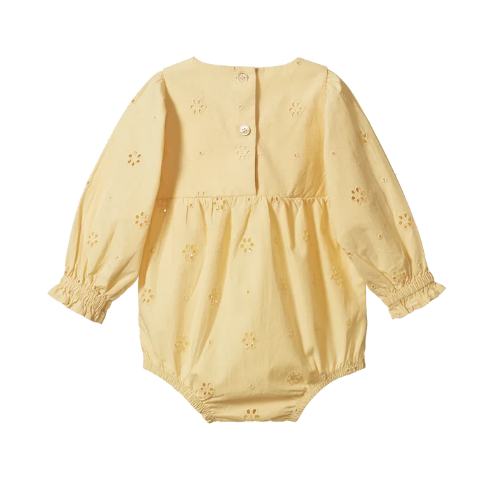 Nature Baby - Dulcie Bodysuit - Buttercup