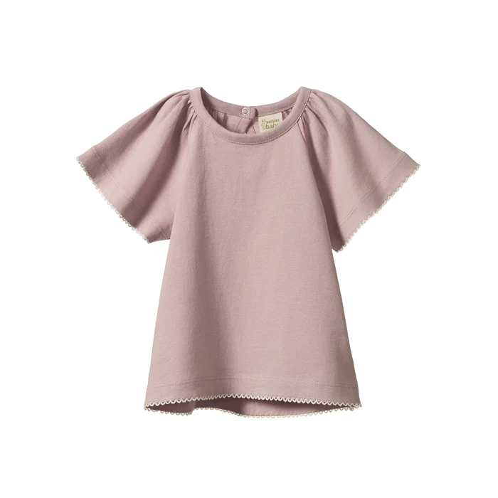 Nature Baby - Faye Tee - Lilac