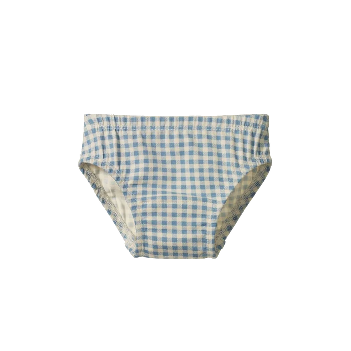 Nature Baby - Jersey Knickers - Blue Gingham