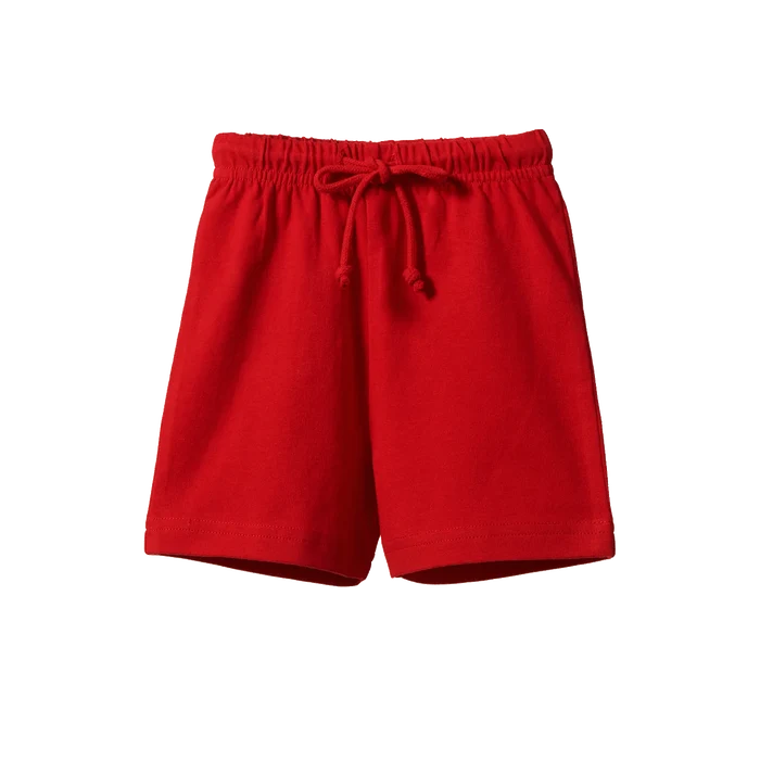 Nature Baby - Jimmy Shorts - Red