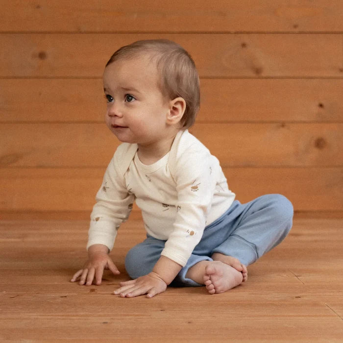 Nature Baby - Long Sleeve Bodysuit - Mini Music