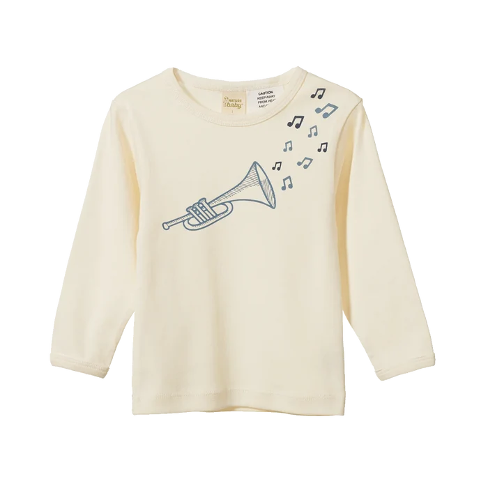 Nature Baby - Long Sleeve Pyjamas - Jazz Rhythm