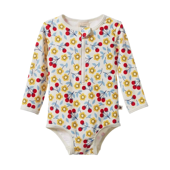 Nature Baby - One Piece Bathing Swimsuit - Kitchen Garden