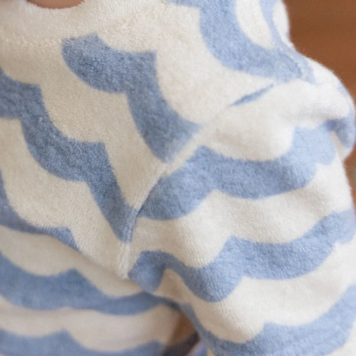 Nature Baby - River Tee Terry - Waves