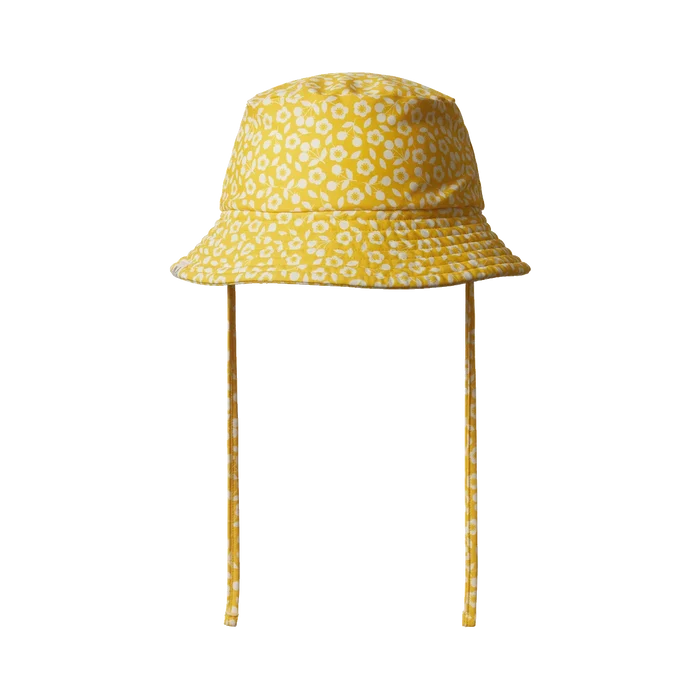 Nature Baby - Splash Sunhat - Kitchen Garden Freesia