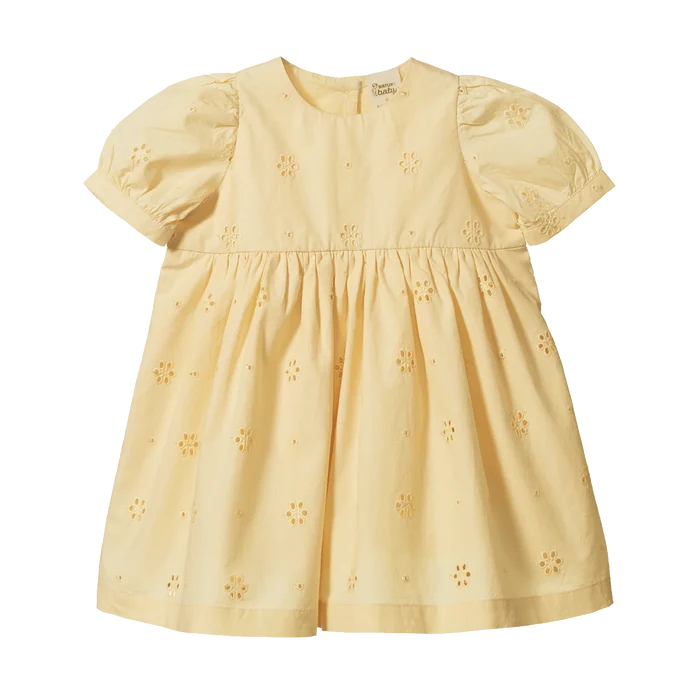 Nature Baby - Sweet Alice Dress - Buttercup