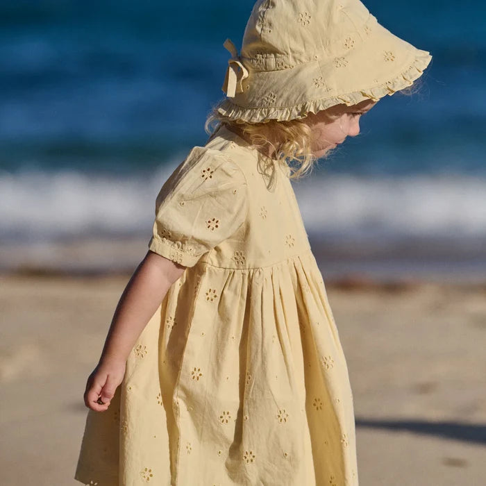Nature Baby - Sweet Alice Dress - Buttercup