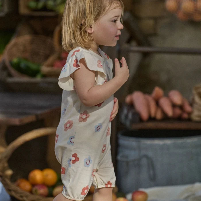 Nature Baby - Tilly Suit - Flora Stamp
