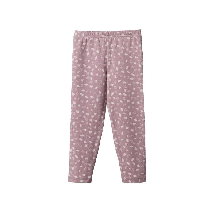 Nature Baby Leggings - Dandelion Lilac Print