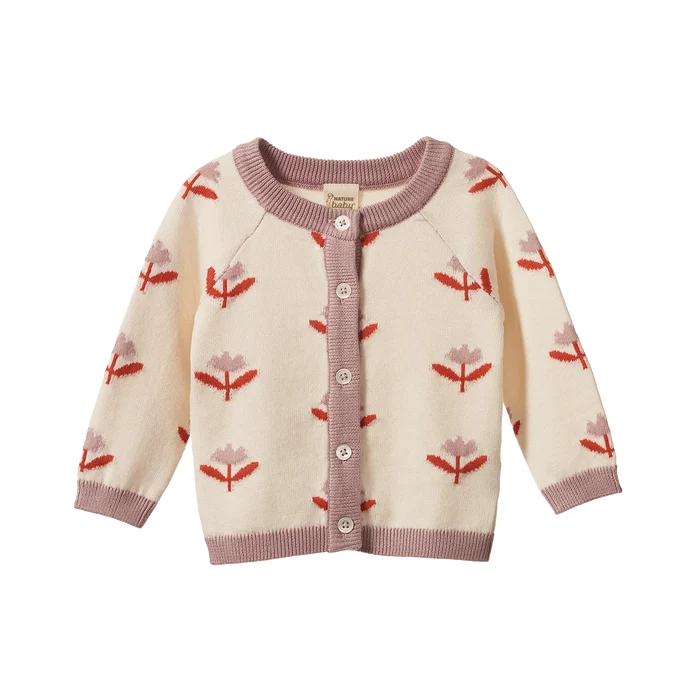 Nature Baby Piper Cardigan - Fleurette