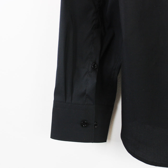 Neil Barrett - Fair-Isle Thunderbolt Shirt in Black - Nigel Clare