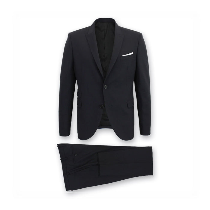 Neil Barrett - Fitted Slim Suit in Navy - Nigel Clare