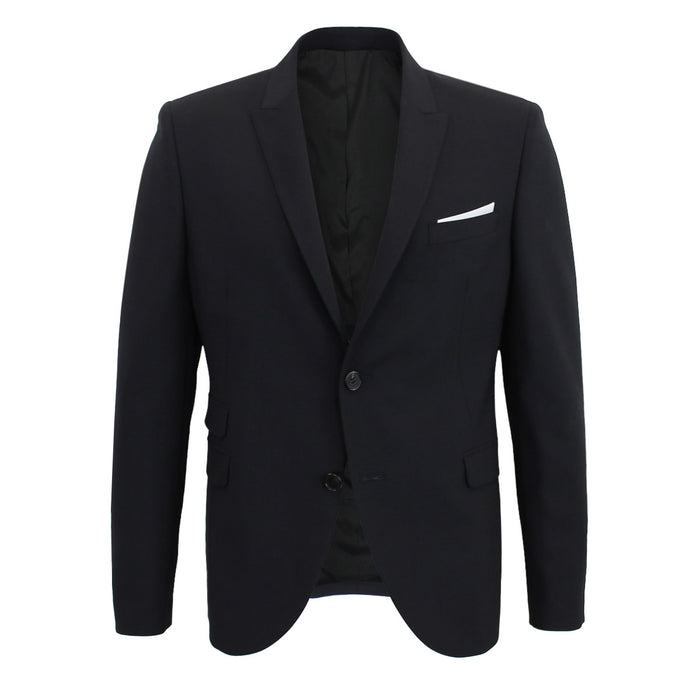Neil Barrett - Fitted Slim Suit in Navy - Nigel Clare