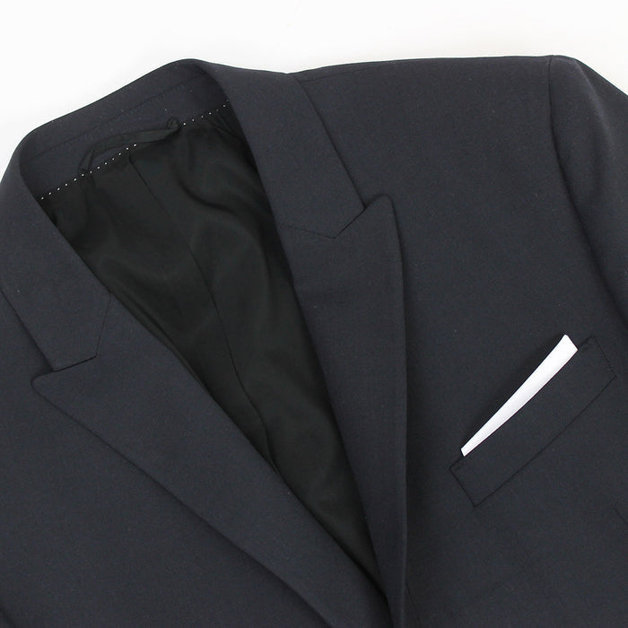 Neil Barrett - Fitted Slim Suit in Navy - Nigel Clare