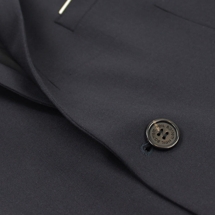 Neil Barrett - Fitted Slim Suit in Navy - Nigel Clare