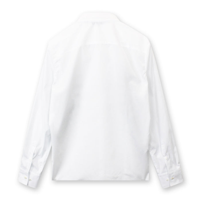 Neil Barrett - Thunderbolt Shirt in White - Nigel Clare