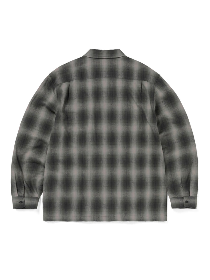 Nep Check Zip Shirt