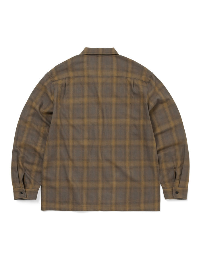 Nep Check Zip Shirt