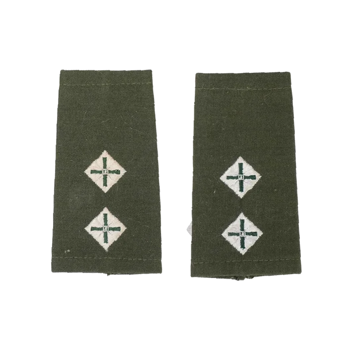 New Zealand Army Lieutenant Dacron Rank Slides - New Zealand Army Surplus - Flags, Badges & Insignia