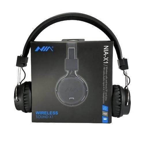NIA X1 BT Headphones High Quality - Dubai Offers Today