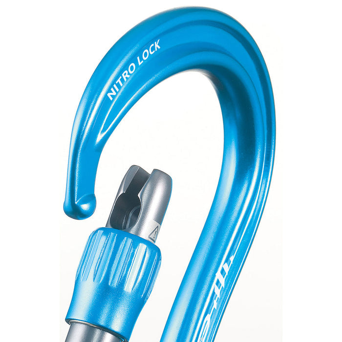 Nitro Lock Screwgate Carabiner