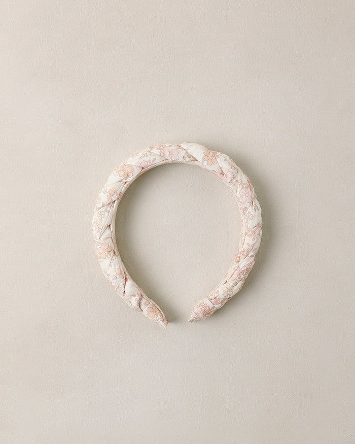 Noralee - Braided Headband - Ivory