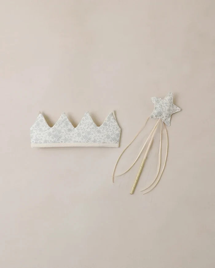 Noralee - Crown & Wand - Sky Floral