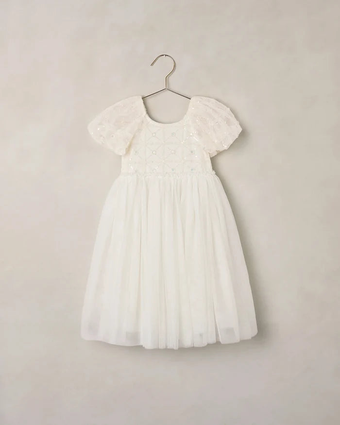 Noralee - Dorothy Dress - Ivory