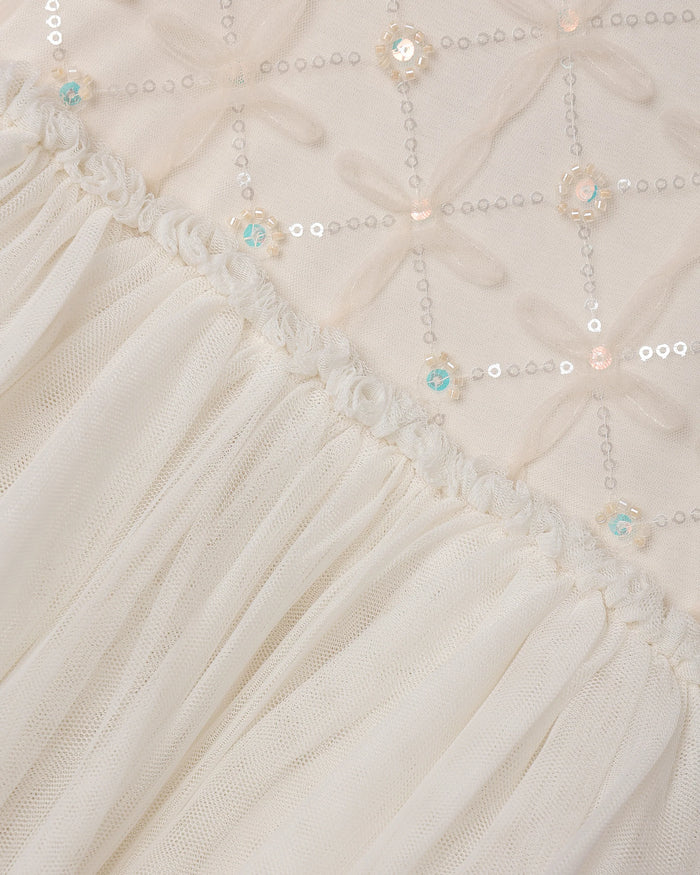 Noralee - Dorothy Dress - Ivory