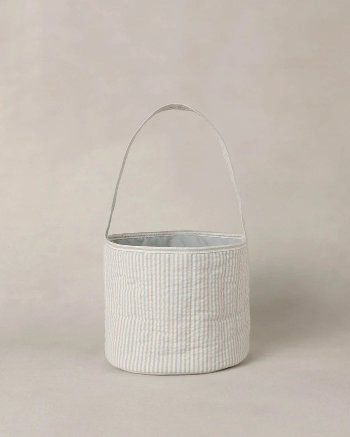 Noralee - Easter Basket - Sky Stripe