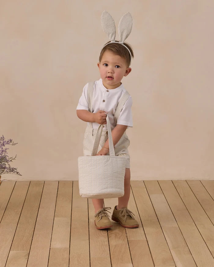 Noralee - Easter Basket - Sky Stripe