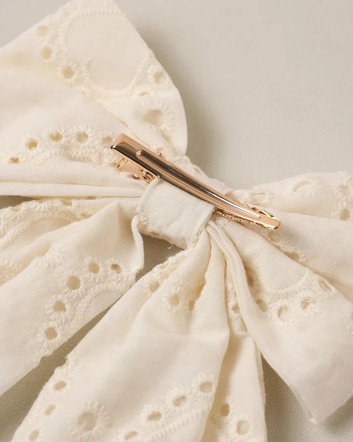 Noralee - Everly Bow - Ivory