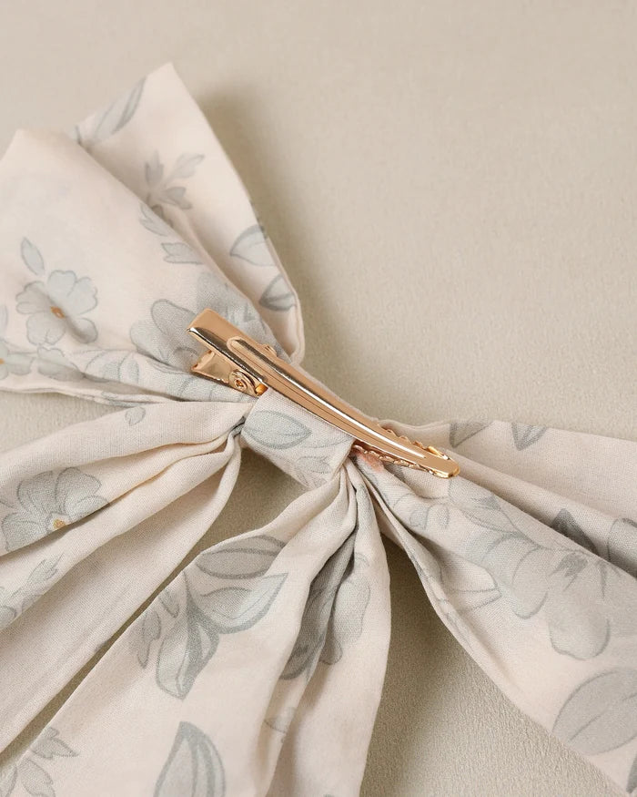 Noralee - Everly Bow - Mist English Rose