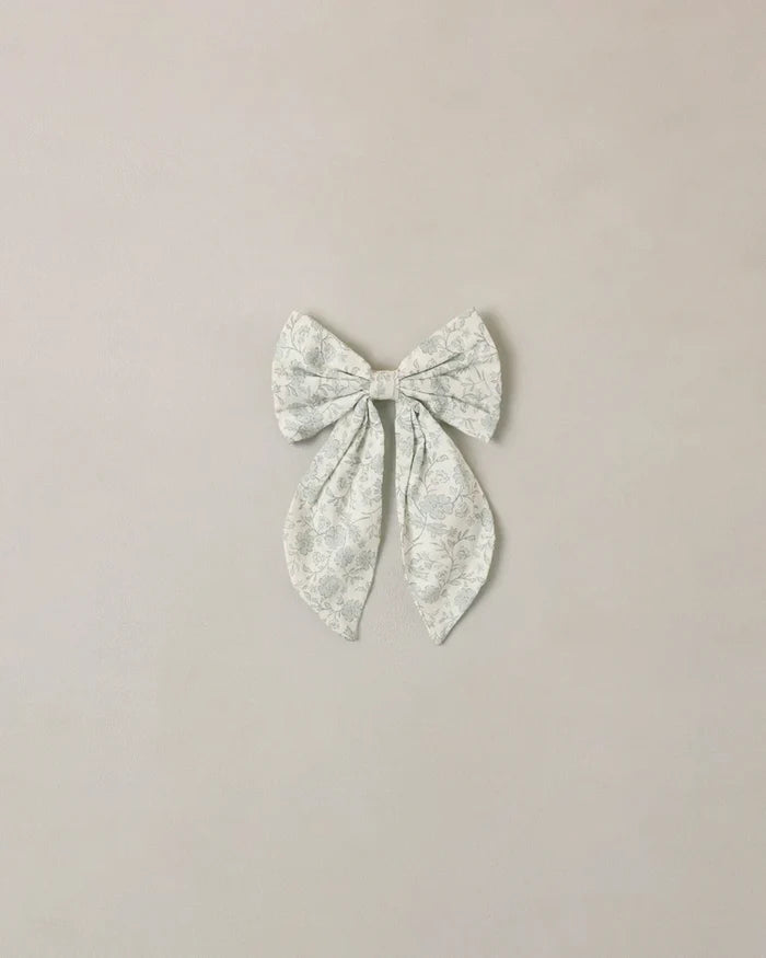 Noralee - Everly Bow - Sky Floral