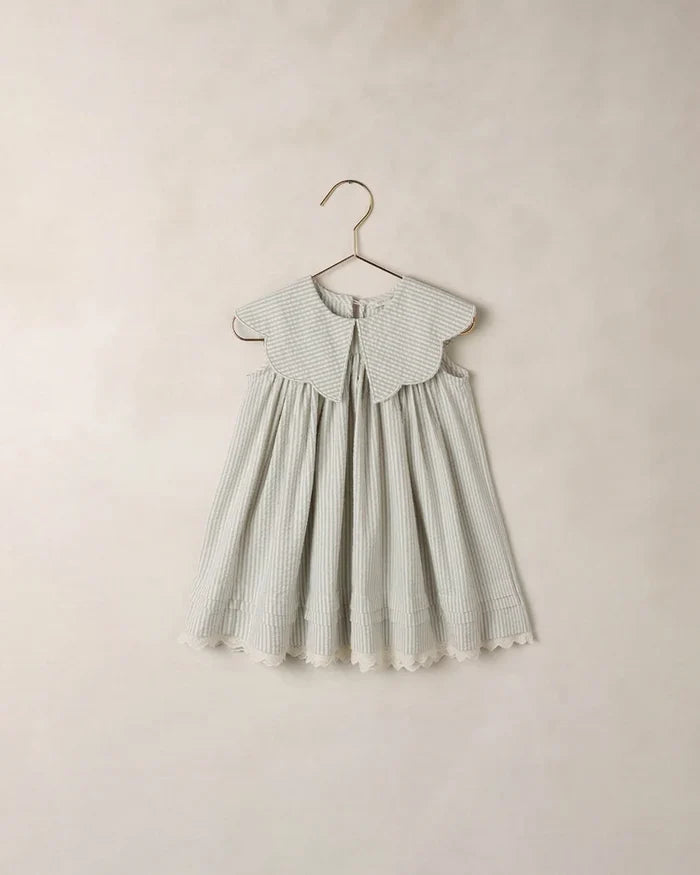 Noralee - Florence Dress - Sky Stripe