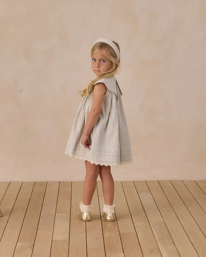 Noralee - Florence Dress - Sky Stripe