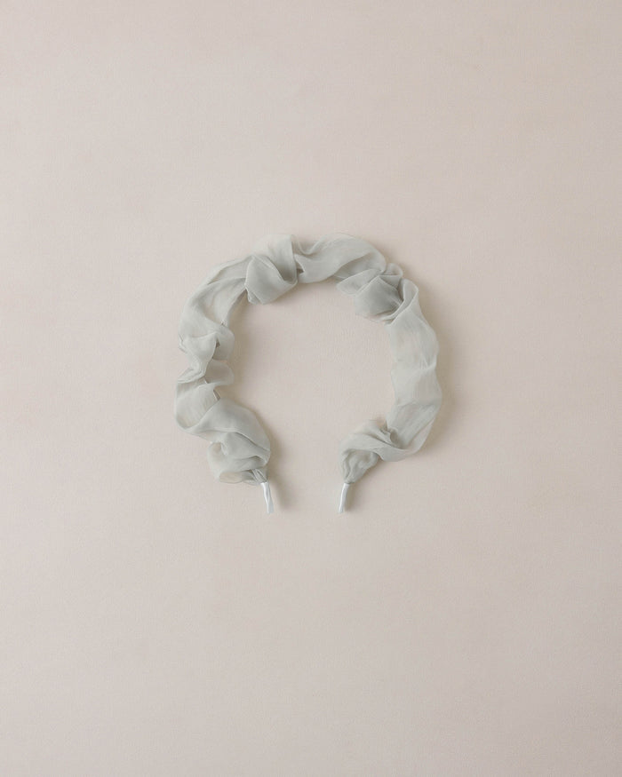 Noralee - Gathered Headband - Sky