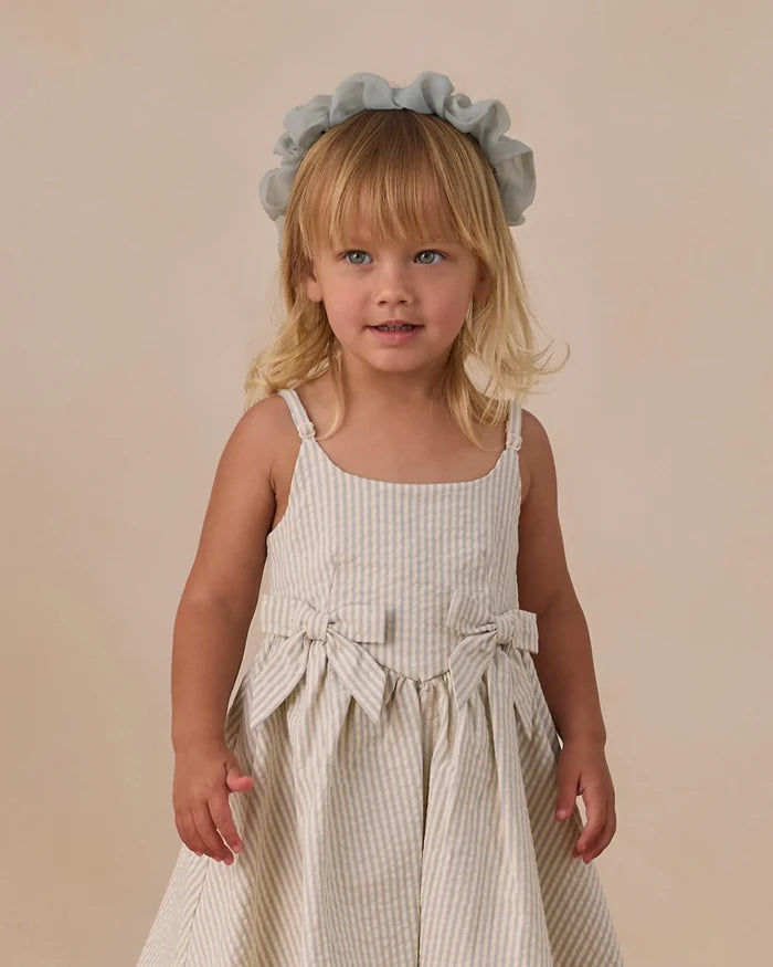 Noralee - Gathered Headband - Sky