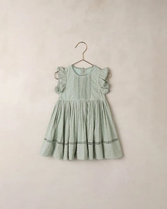 Noralee - Isla Dress - Eucalyptus