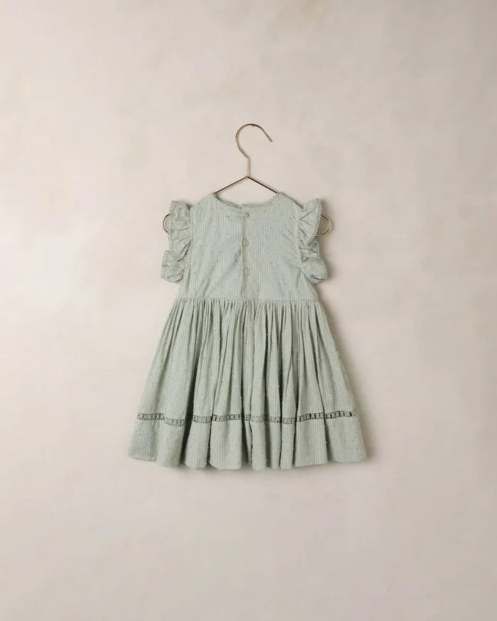 Noralee - Isla Dress - Eucalyptus