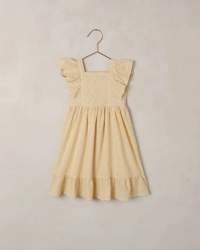 Noralee - Lucy Dress - Lemon